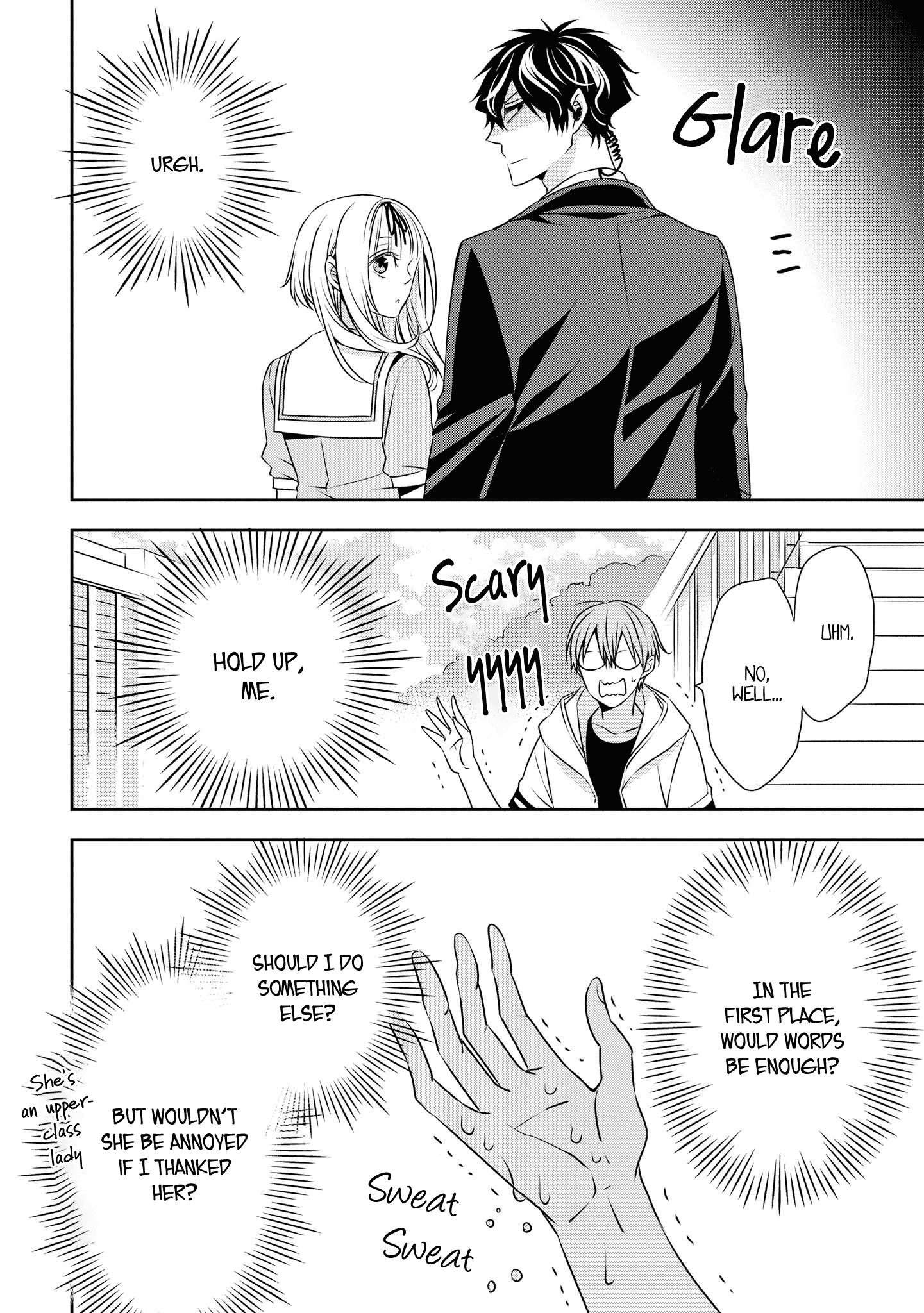 Ojou-sama ga Mamorasete Kurenai Chapter 11 15